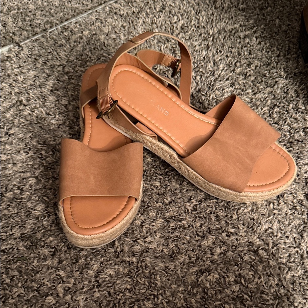 Brown Sandals